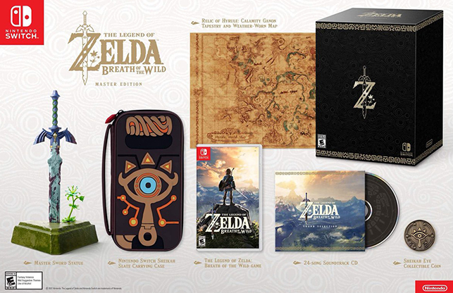 The-Legend-of-Zelda-collectors-edition-page