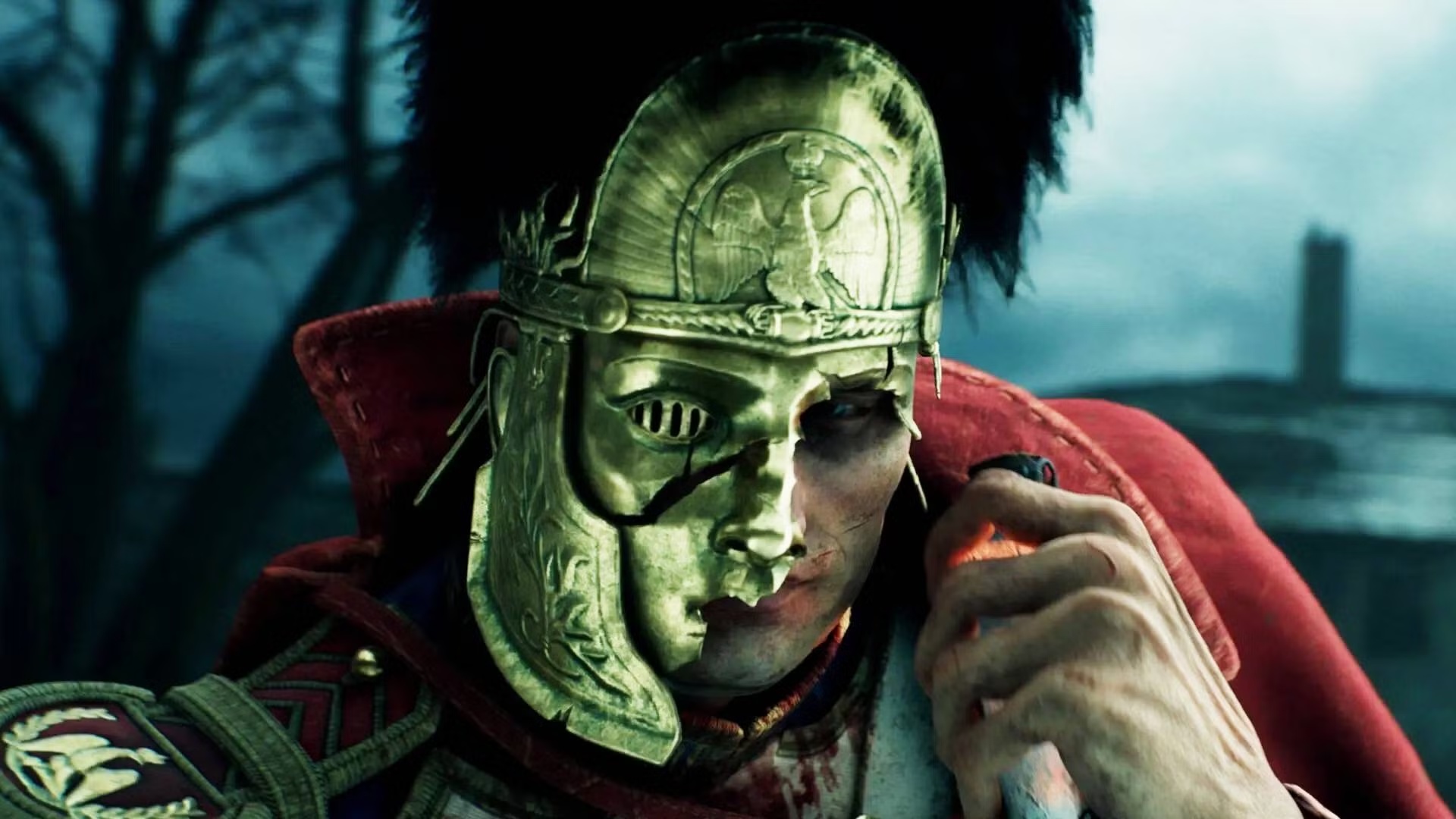 william-look-at-the-camera-through-a-shattered-helmet-in-valor-mortis-1-3