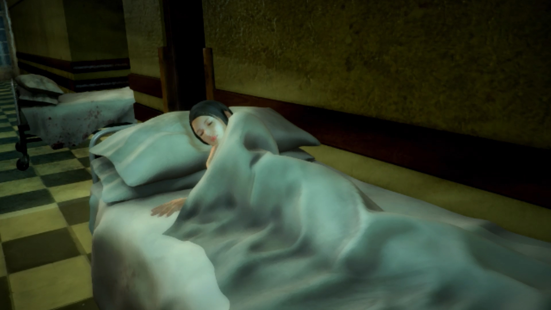 datura sleeping girl